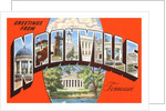 Greetings from Nashville, Tennessee by Anonymous