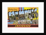 Greetings from Memphis, Tennessee by Anonymous