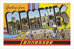 Greetings from Memphis, Tennessee by Anonymous