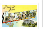 Greetings from Tennessee by Anonymous