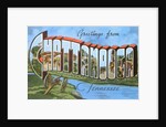 Greetings from Chattanooga, Tennessee by Anonymous