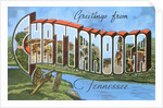 Greetings from Chattanooga, Tennessee by Anonymous