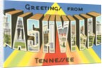 Greetings from Nashville, Tennessee by Anonymous