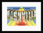 Greetings from Nashville, Tennessee by Anonymous