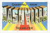Greetings from Nashville, Tennessee by Anonymous