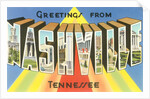 Greetings from Nashville, Tennessee by Anonymous