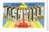 Greetings from Nashville, Tennessee by Anonymous