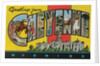 Greetings from Cheyenne, Wyoming by Anonymous