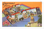 Greetings from West Virginia by Anonymous