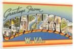 Greetings from Charleston, West Virginia by Anonymous