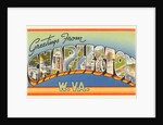 Greetings from Charleston, West Virginia by Anonymous