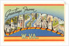 Greetings from Charleston, West Virginia by Anonymous