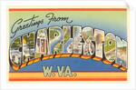 Greetings from Charleston, West Virginia by Anonymous