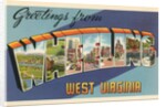 Greetings from Wheeling, West Virginia by Anonymous