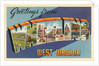 Greetings from Wheeling, West Virginia by Anonymous