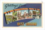 Greetings from Wheeling, West Virginia by Anonymous