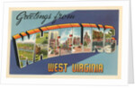 Greetings from Wheeling, West Virginia by Anonymous