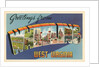Greetings from Wheeling, West Virginia by Anonymous