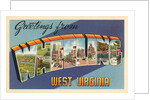 Greetings from Wheeling, West Virginia by Anonymous
