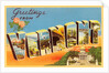 Greetings from Vermont by Anonymous