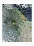 Clouds over the Amazon by Anonymous