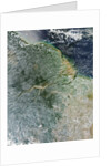 Clouds over the Amazon by Anonymous