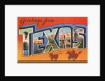 Greetings from Texas by Anonymous