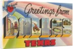 Greetings from Dallas, Texas, in the Heart of Texas by Anonymous
