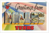 Greetings from Dallas, Texas, in the Heart of Texas by Anonymous