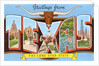 Greetings from Texas, the Lone Star State by Anonymous