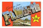 Greetings from Fort Worth, Texas by Anonymous