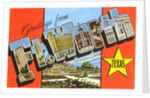 Greetings from Fort Worth, Texas by Anonymous