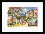 Greetings from San Antonio, Texas by Anonymous