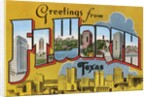 Greetings from Fort Worth, Texas by Anonymous
