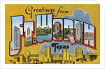 Greetings from Fort Worth, Texas by Anonymous