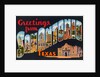 Greetings from San Antonio, Texas by Anonymous