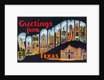 Greetings from San Antonio, Texas by Anonymous