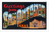 Greetings from San Antonio, Texas by Anonymous