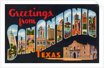 Greetings from San Antonio, Texas by Anonymous