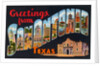 Greetings from San Antonio, Texas by Anonymous