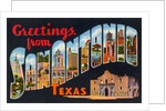 Greetings from San Antonio, Texas by Anonymous