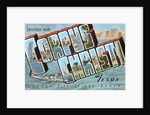 Greetings from Corpus Christi, Texas, Wonder City of the South by Anonymous