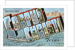 Greetings from Corpus Christi, Texas, Wonder City of the South by Anonymous