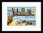 Greetings from Laredo, Texas by Anonymous