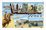 Greetings from Laredo, Texas by Anonymous