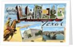 Greetings from Laredo, Texas by Anonymous