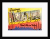 Greetings from Houston, First City in Texas by Anonymous