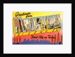 Greetings from Houston, First City in Texas by Anonymous