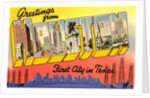 Greetings from Houston, First City in Texas by Anonymous