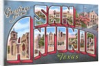 Greetings from San Antonio, Texas by Anonymous